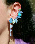 Waterfall Ear Climber / Cuff