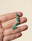 Skinny Turquoise Ear Cuff n.4