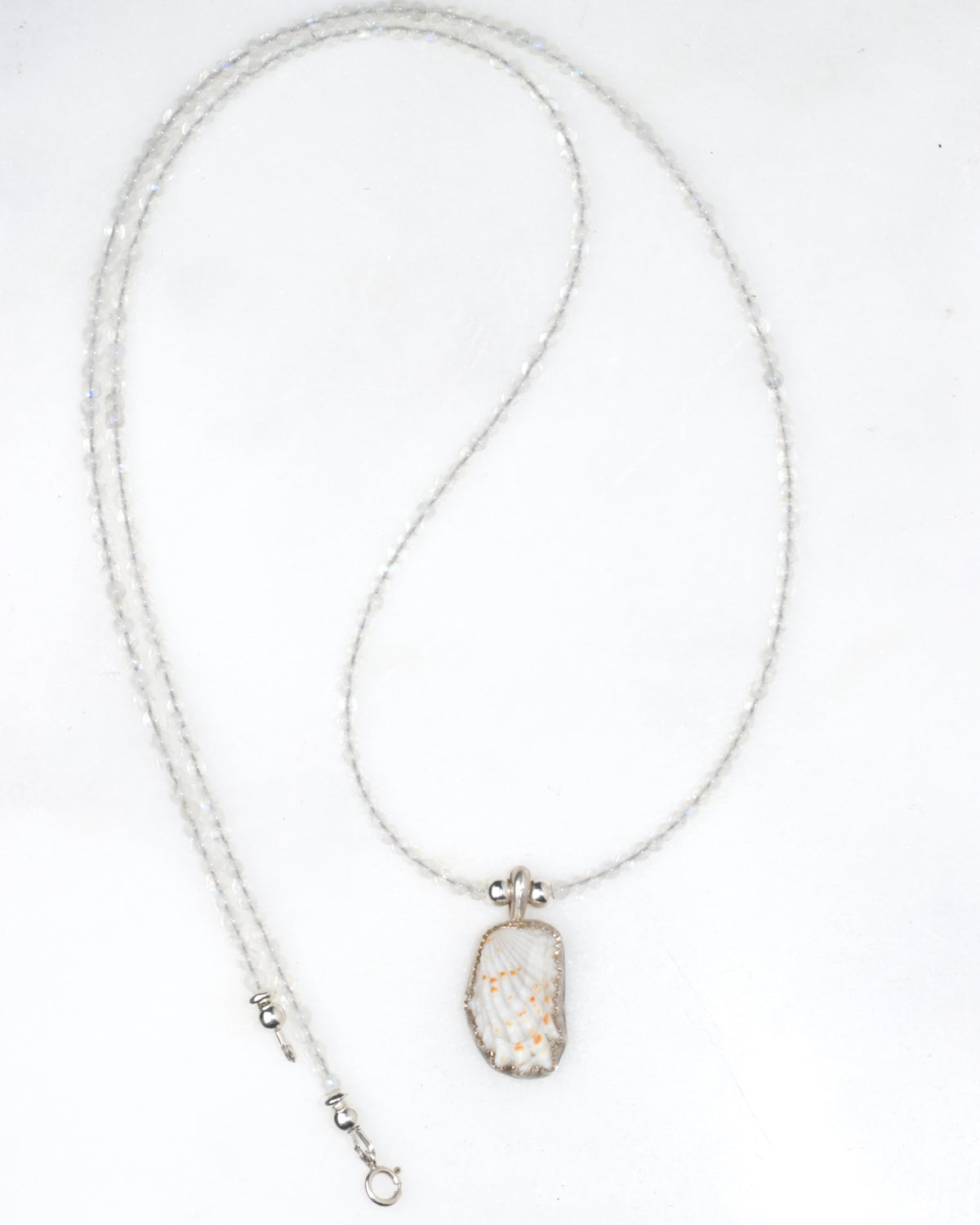 Moonstone Long Necklace