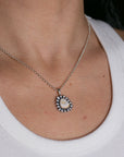 Vintage Mermaid Pendant n.1