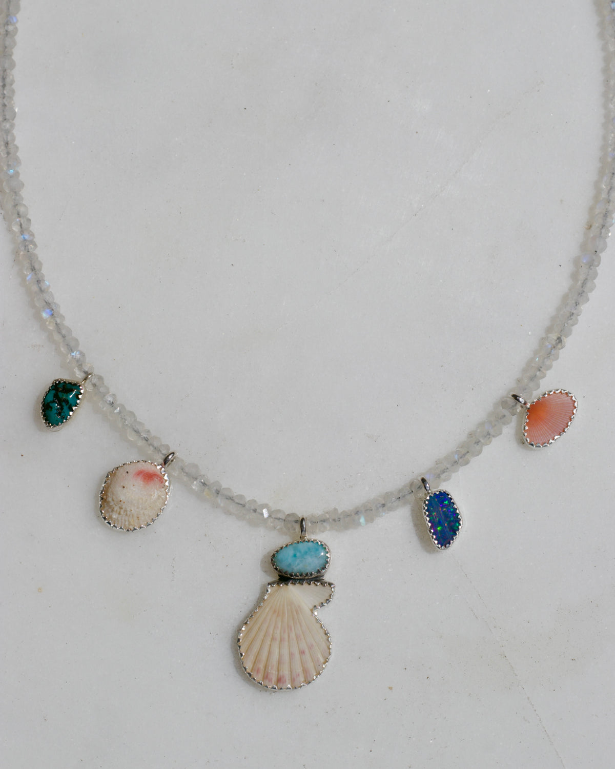 Mermaid Necklace Larimar