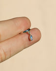 Droplet Ear Cuff - Opal