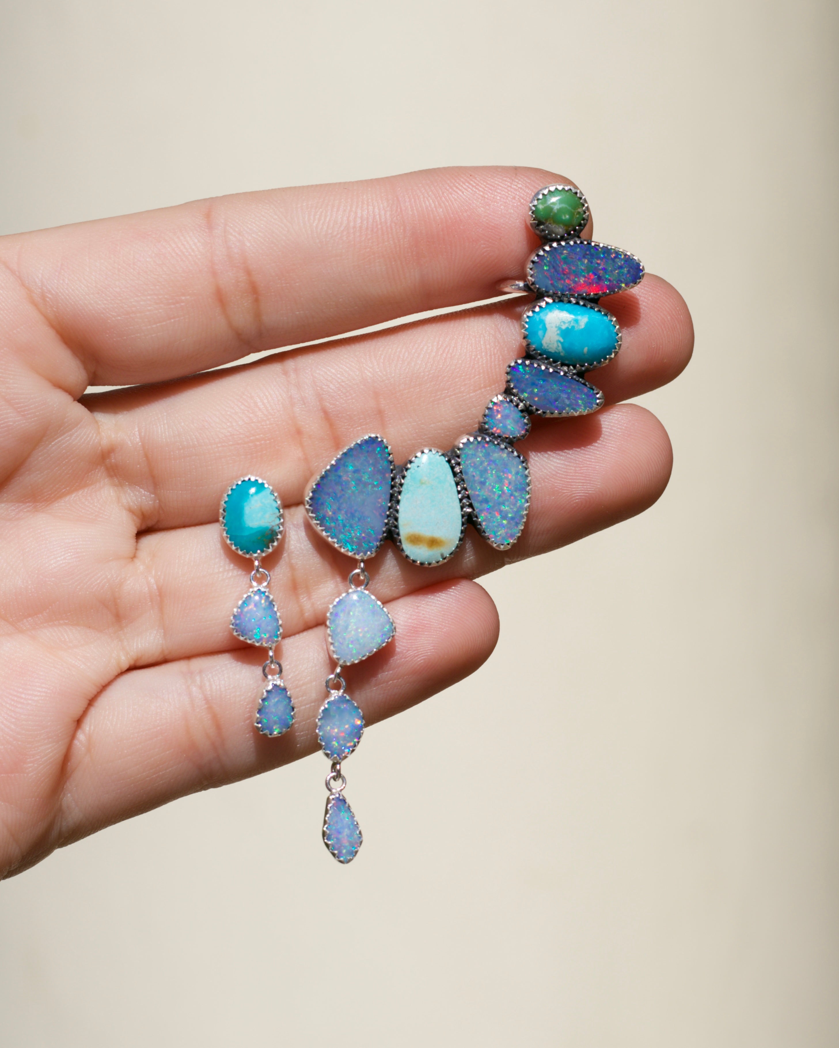 Waterfall Ear Climber / Cuff