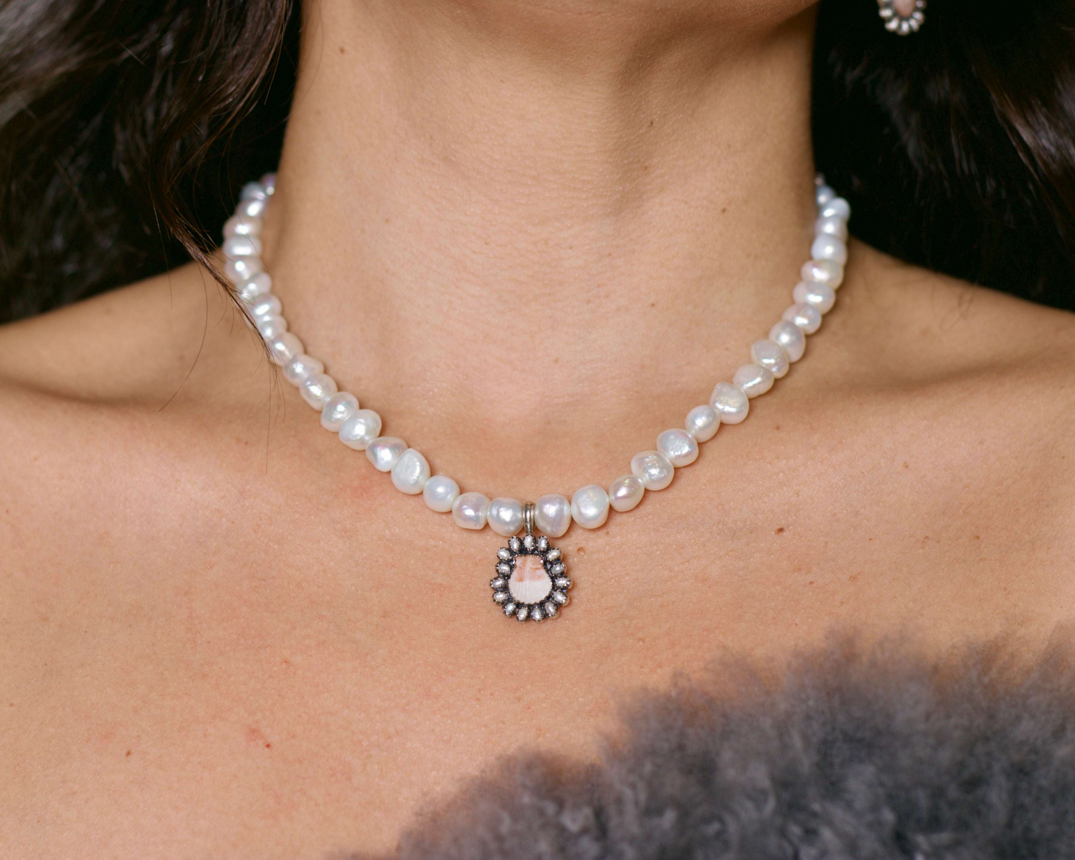 Vintage Mermaid in Pearl n2