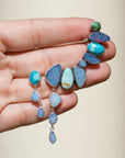 Waterfall Ear Climber / Cuff
