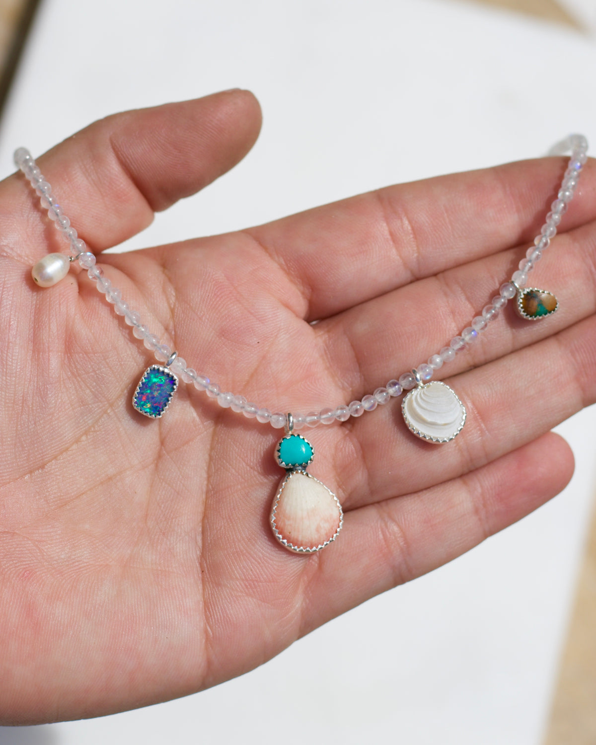 Mermaid Necklace Turquoise