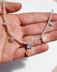 Mermaid Necklace Opal