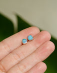 Opal Studs PAIR