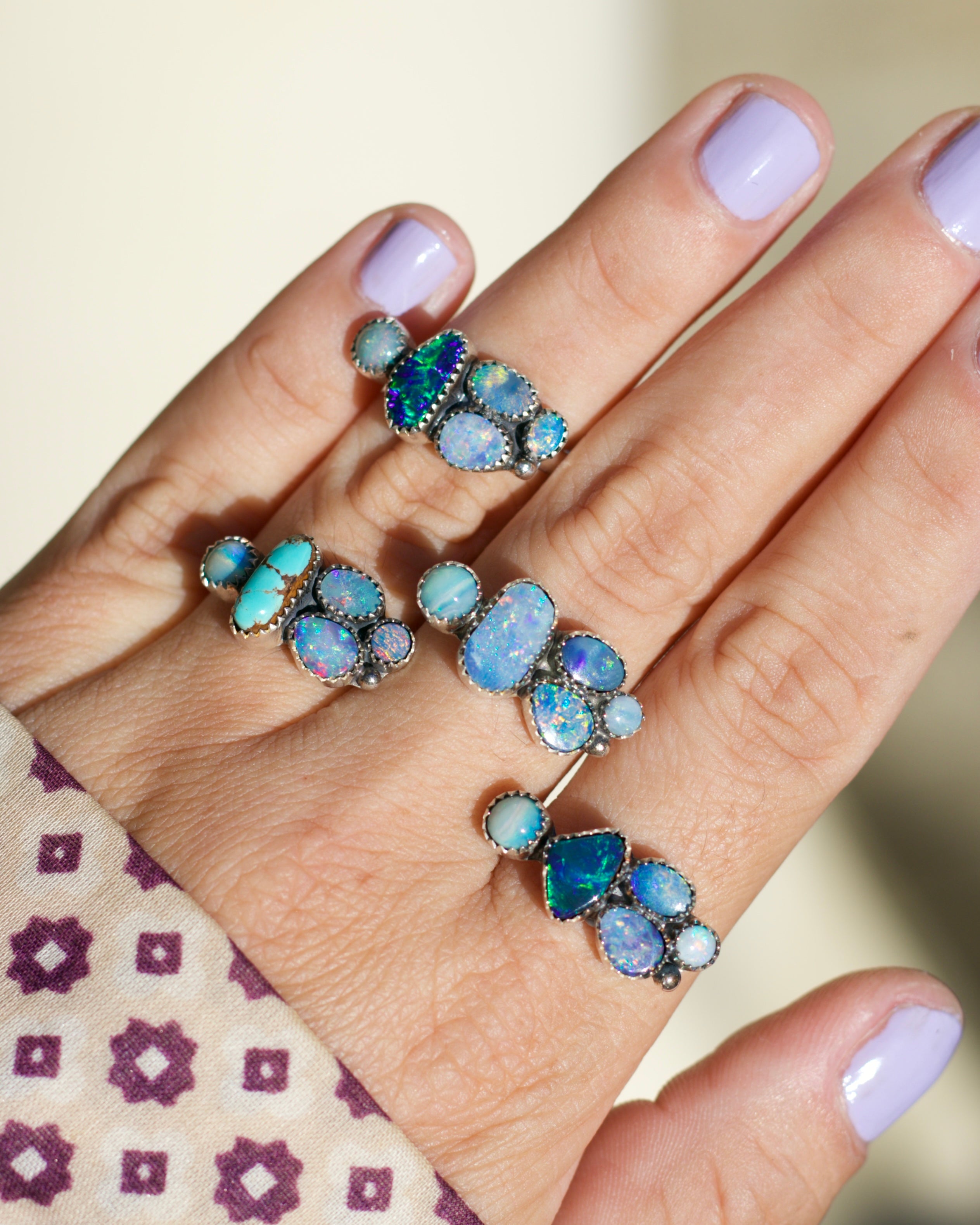 Sweet Dreams Ring. N.4