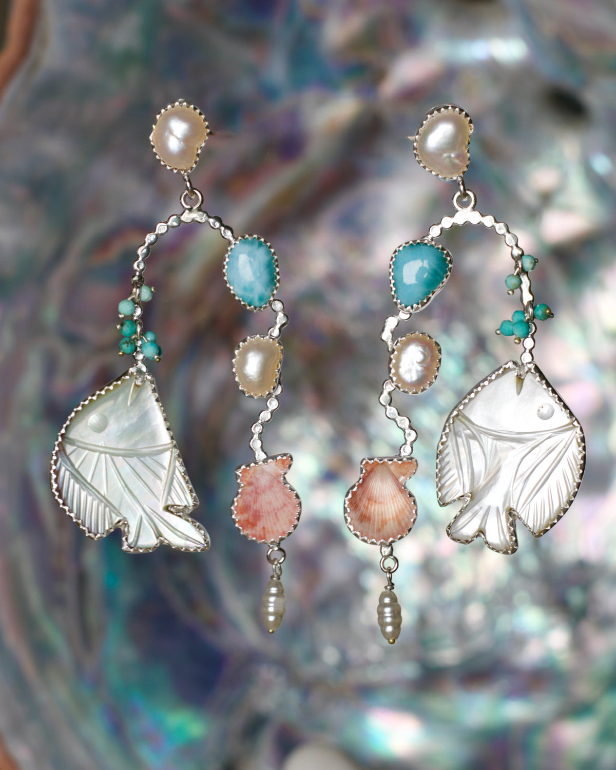 Under the Sea Earrings