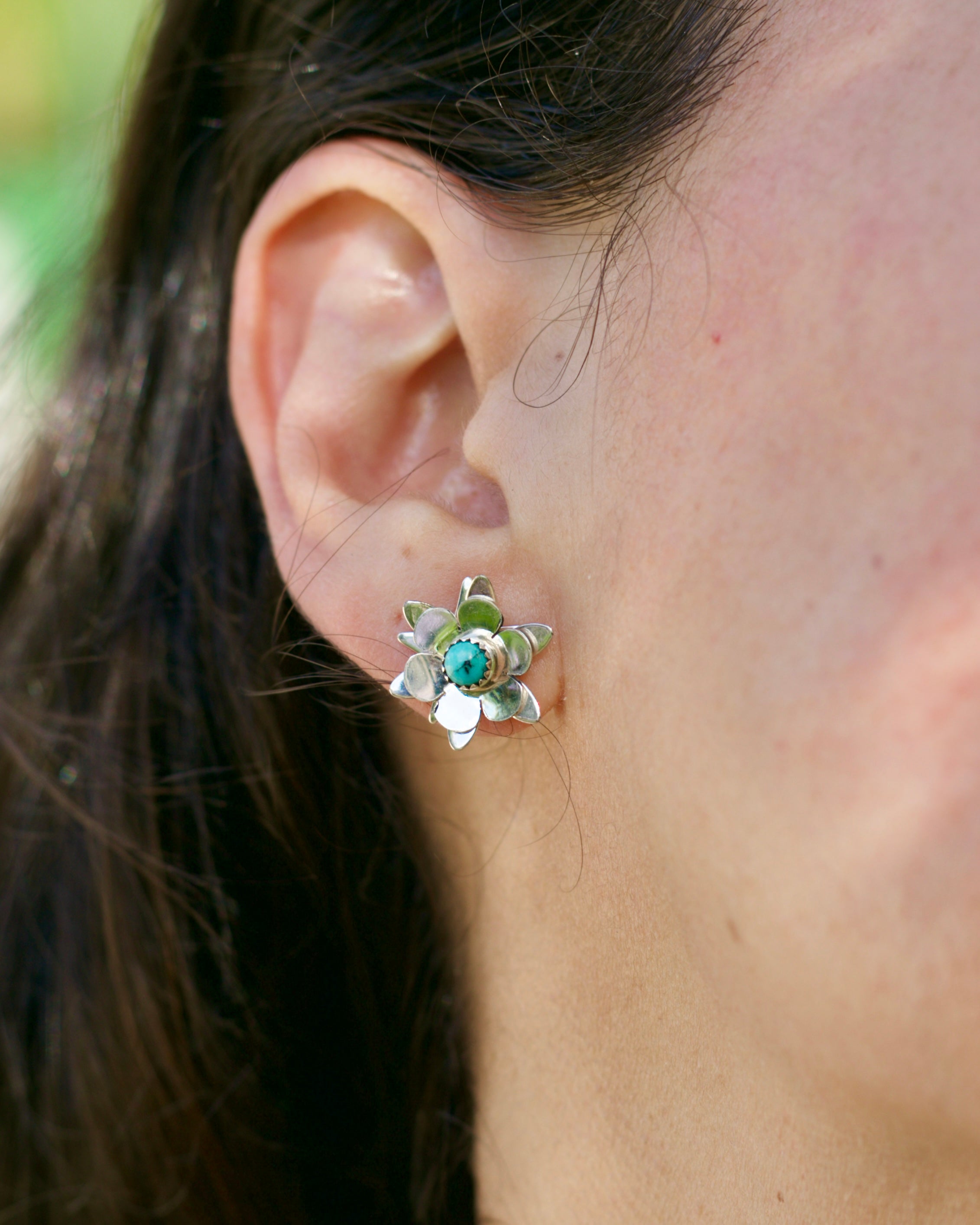 Party on your ears Opal Studs