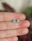 Opal Studs PAIR