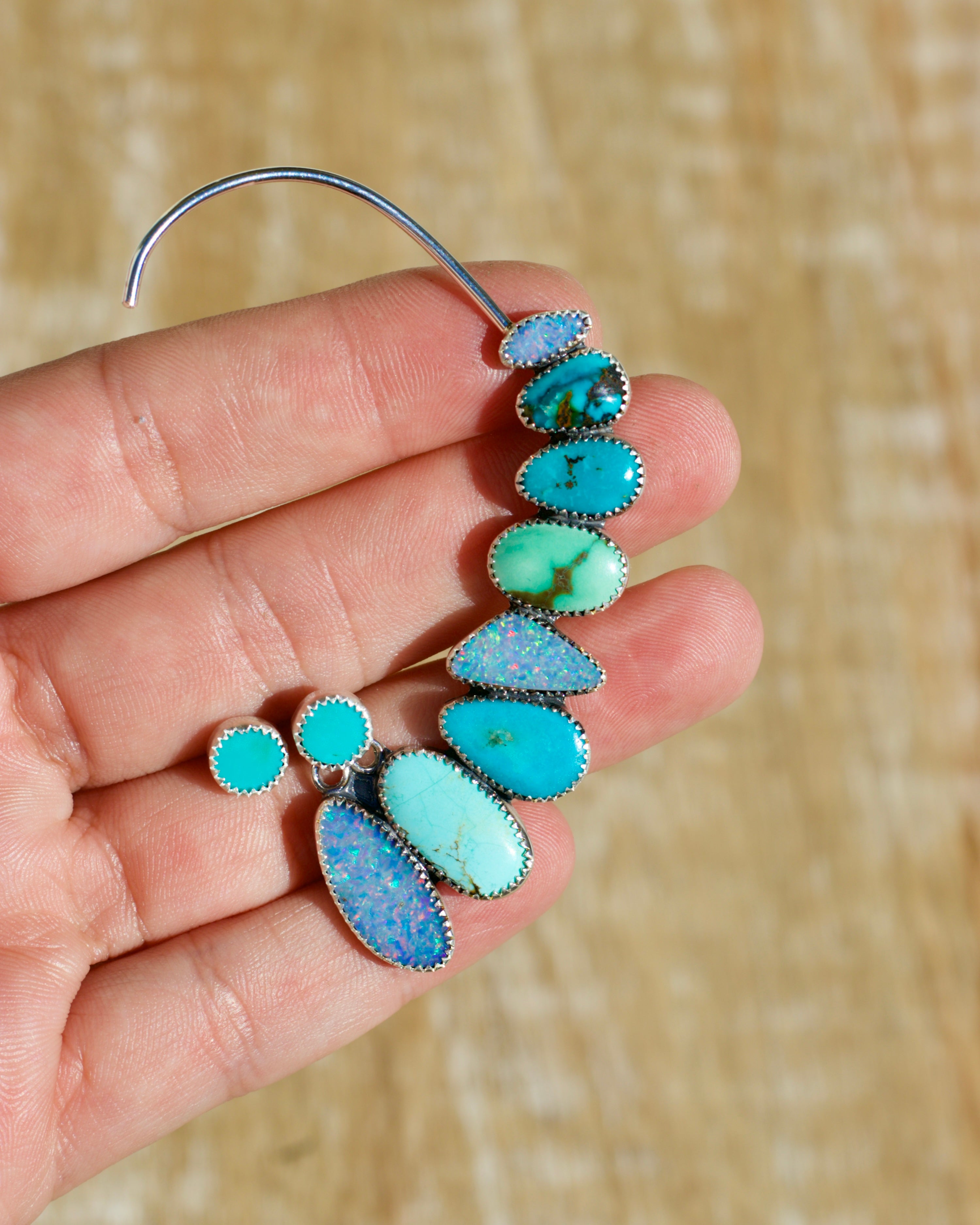 Over the Ear Climber n. 14