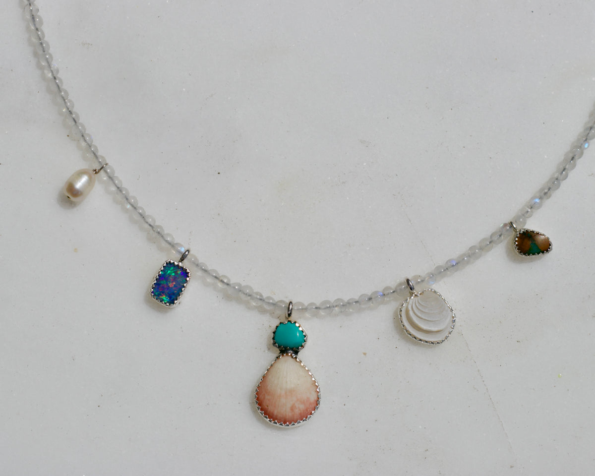 Mermaid Necklace Turquoise