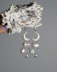 Dream Land Earrings.