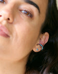 White Opal Ear Cuff