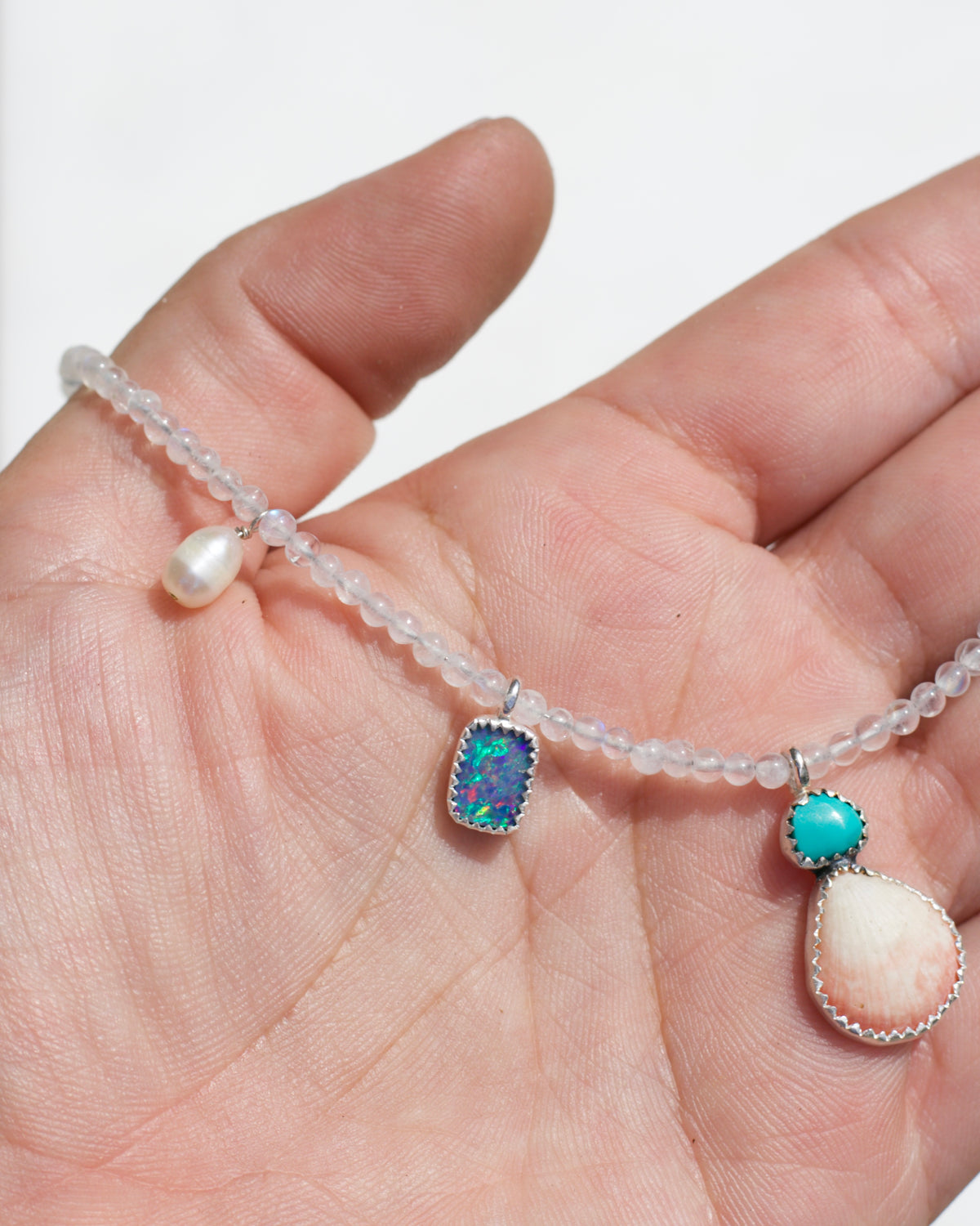 Mermaid Necklace Turquoise