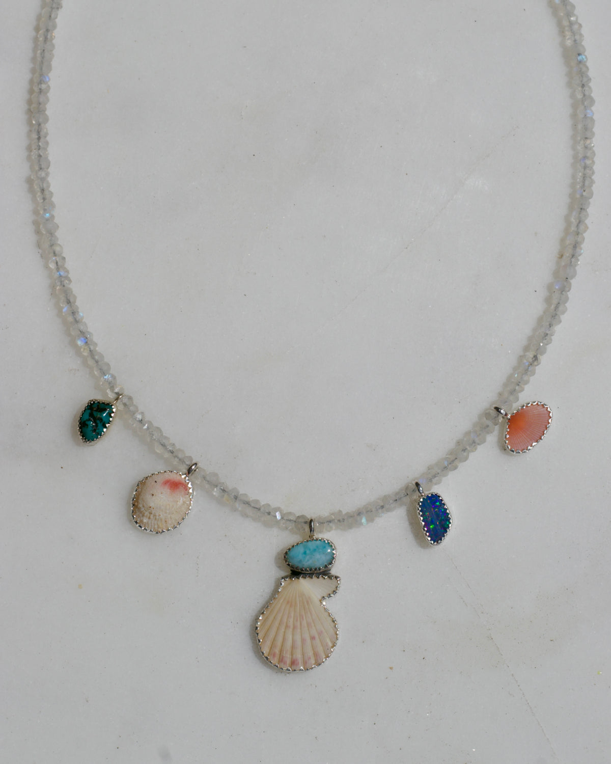 Mermaid Necklace Larimar