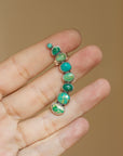 Skinny Turquoise Ear Cuff n.4