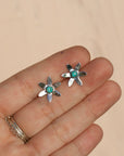 Party on your ears Turquoise Studs