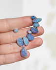 Opal Studs PAIR