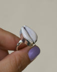 Cowries Shell Ring size 8