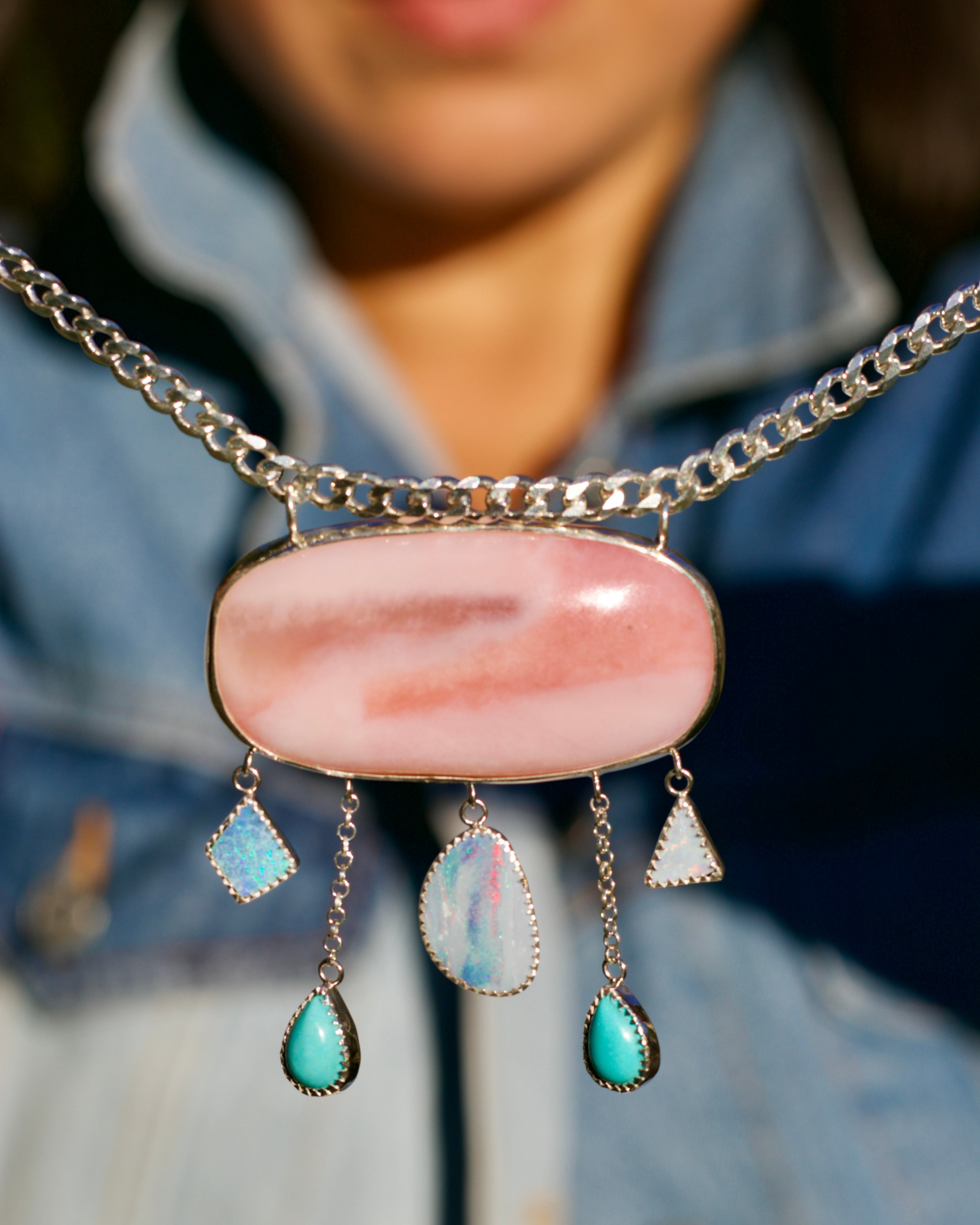 Pink Opal Show Stopper