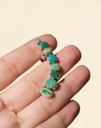 Skinny Turquoise Ear Cuff n.4
