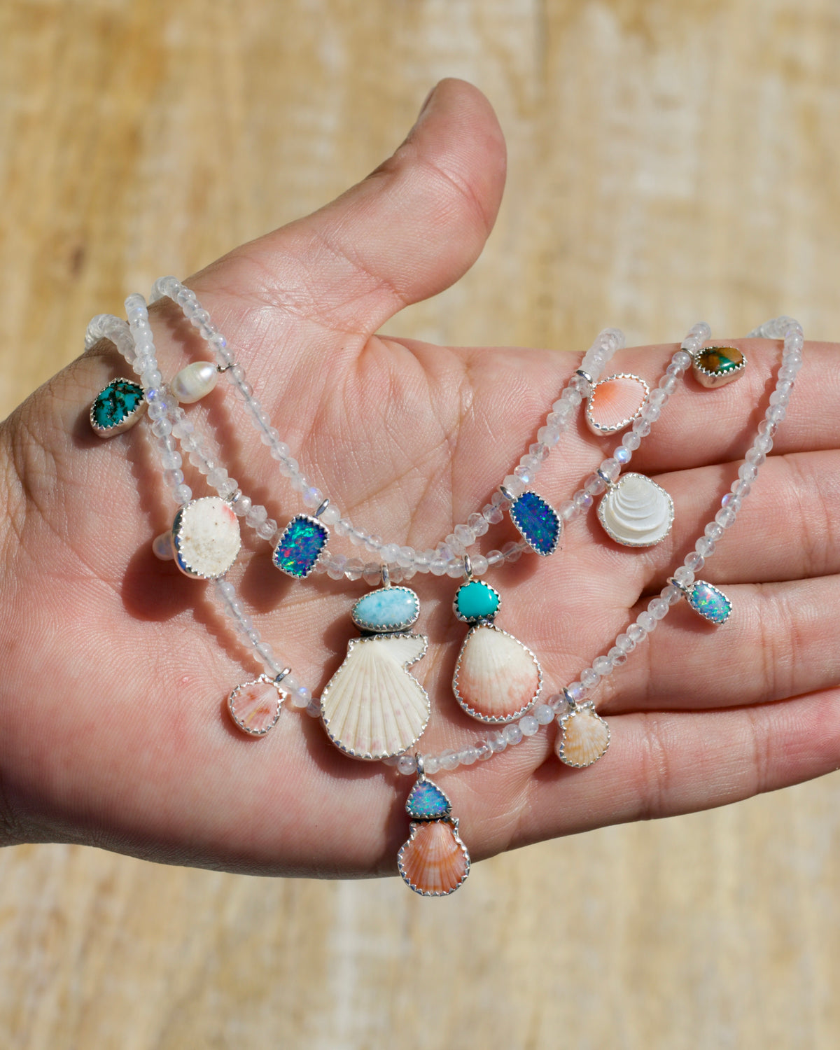 Mermaid Necklace Turquoise