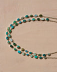 Serena Necklace in Turquoise