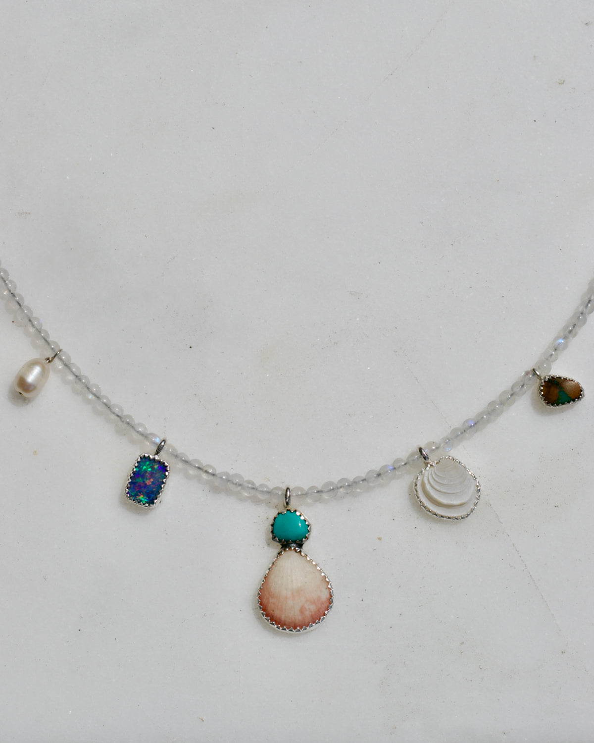 Mermaid Necklace Turquoise