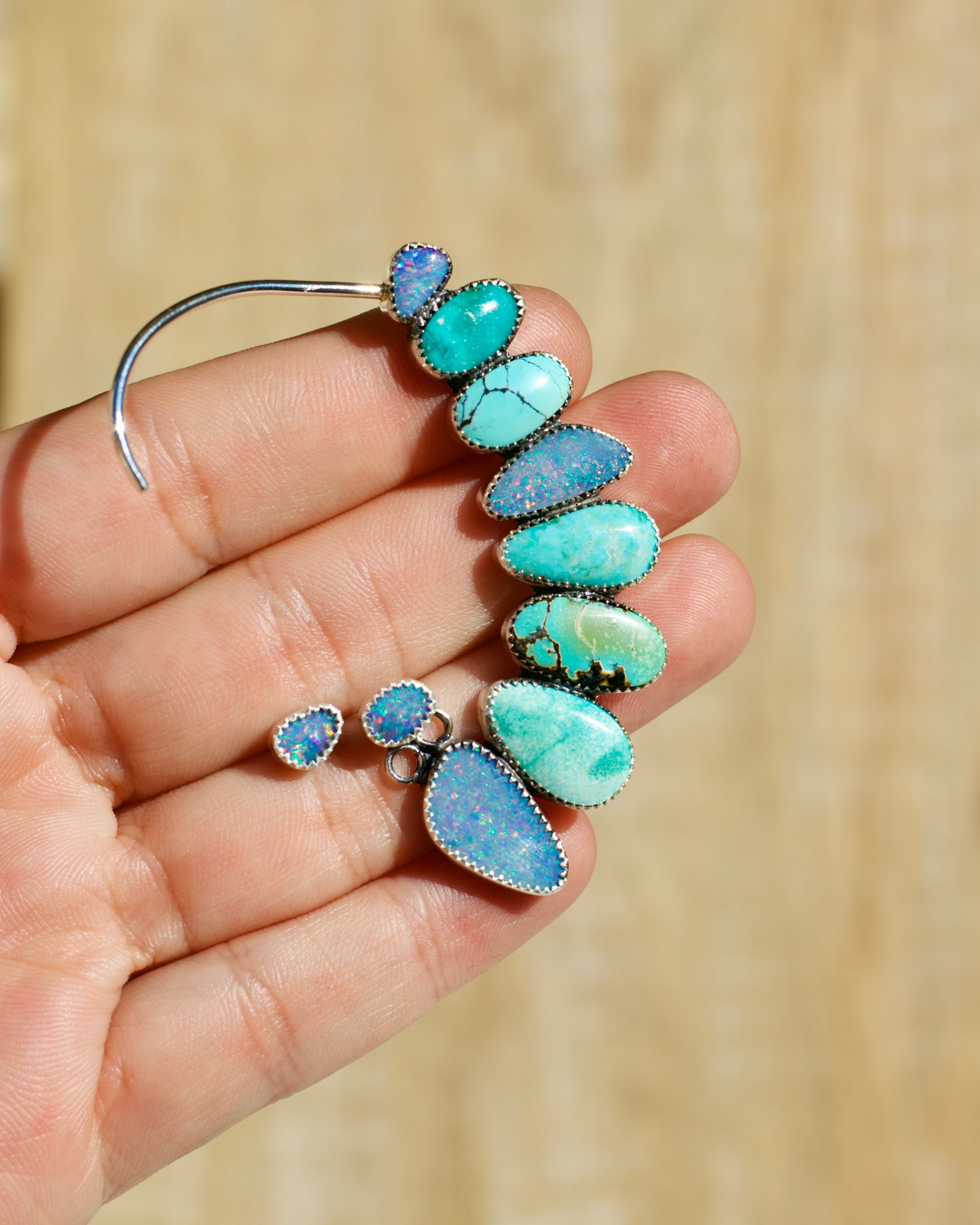 Over the Ear Climber n. 13