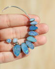 Over the Ear Climber n.12 Opal