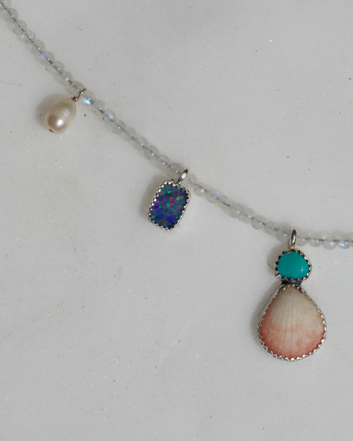 Mermaid Necklace Turquoise
