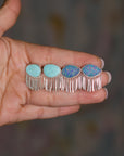 Fringe Earrings in Opal - PRE - ORDER
