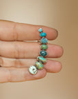 Skinny Turquoise Ear Cuff n.3