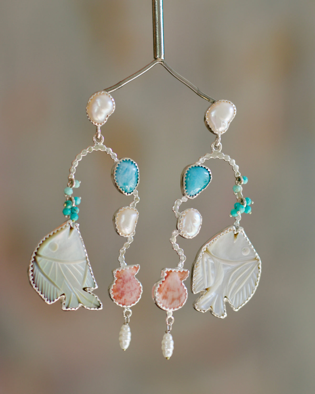 Under the Sea Earrings