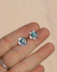 Party on your ears Opal Studs