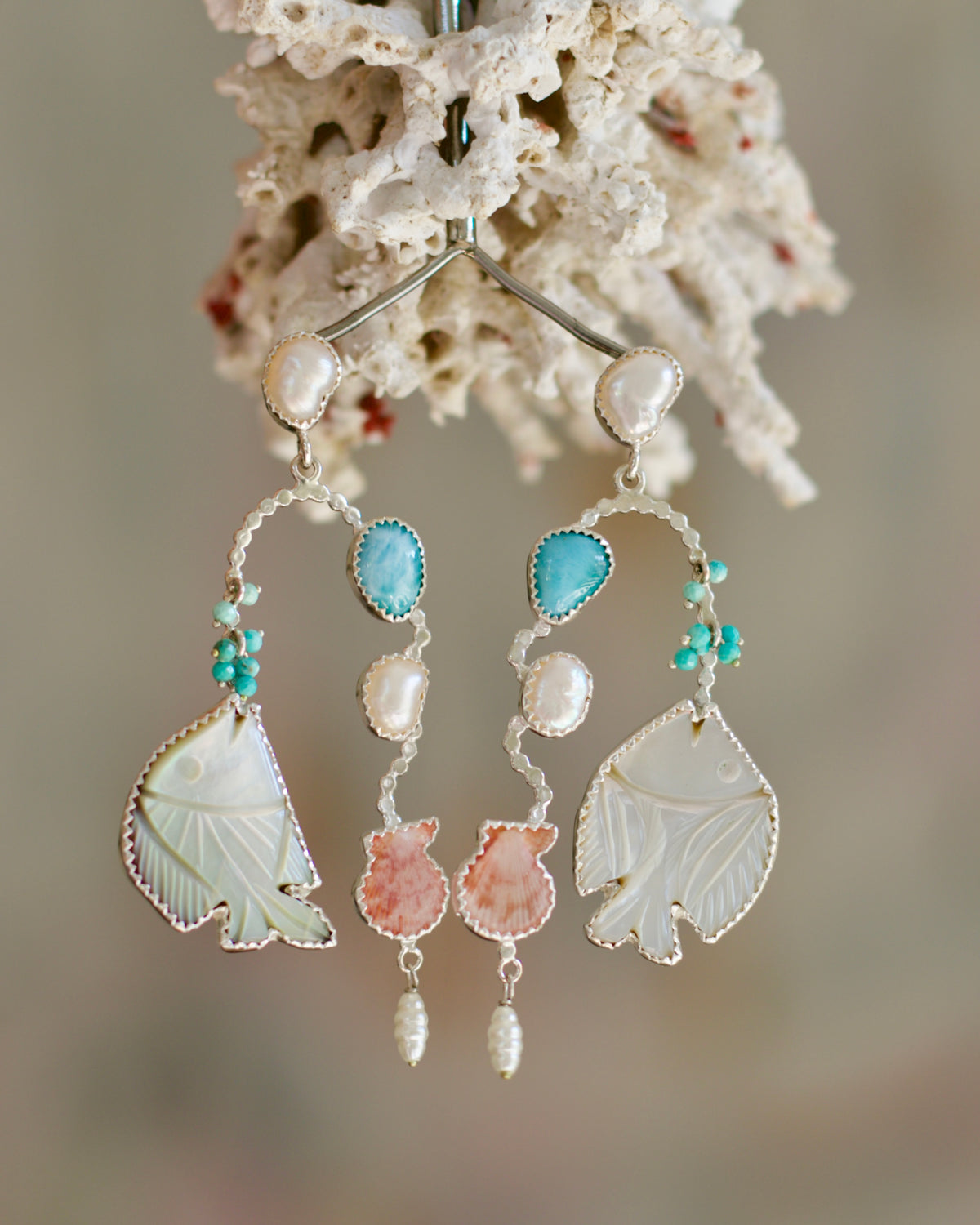 Under the Sea Earrings