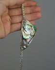 Abalone Bar Bracelet or Necklace