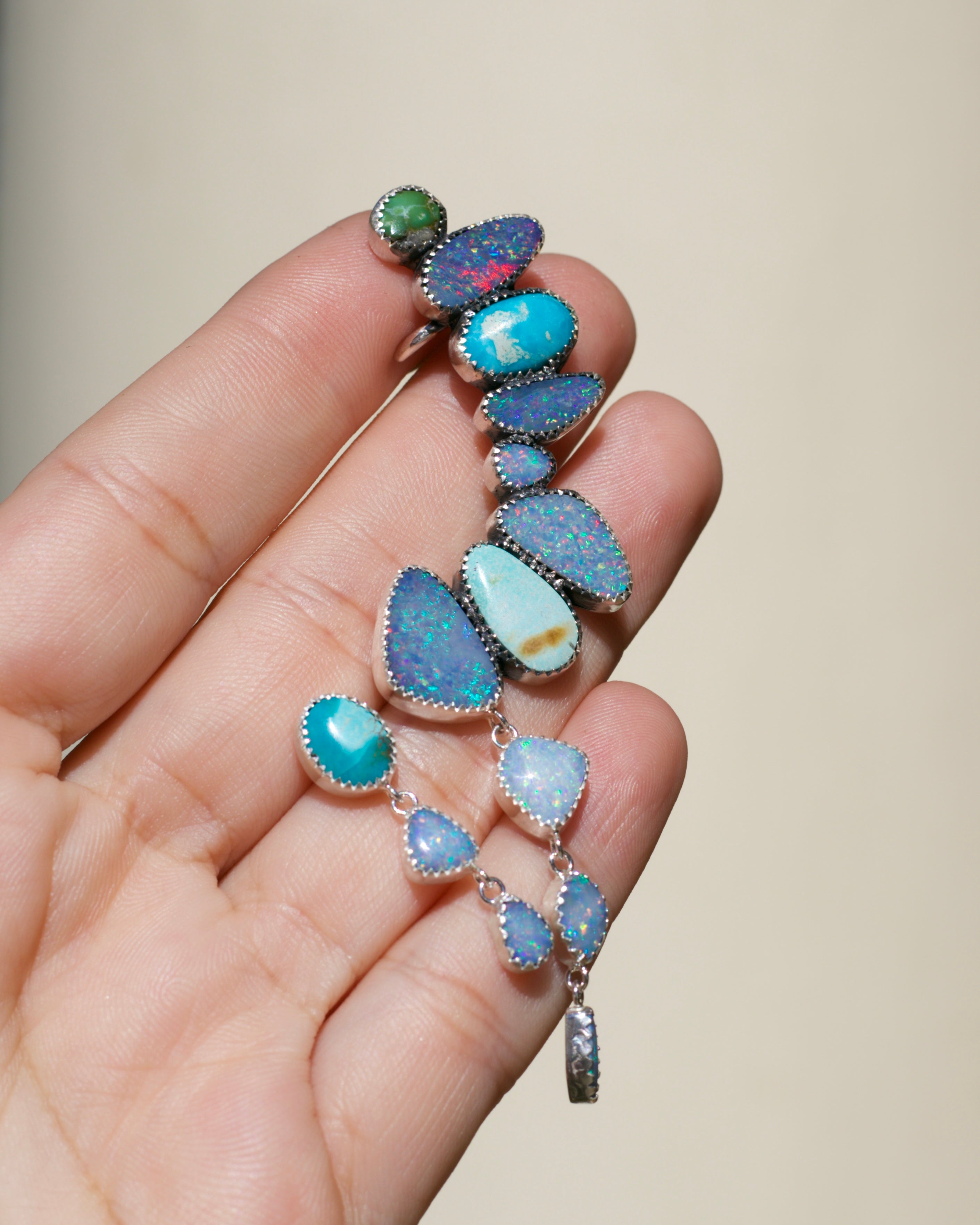 Waterfall Ear Climber / Cuff