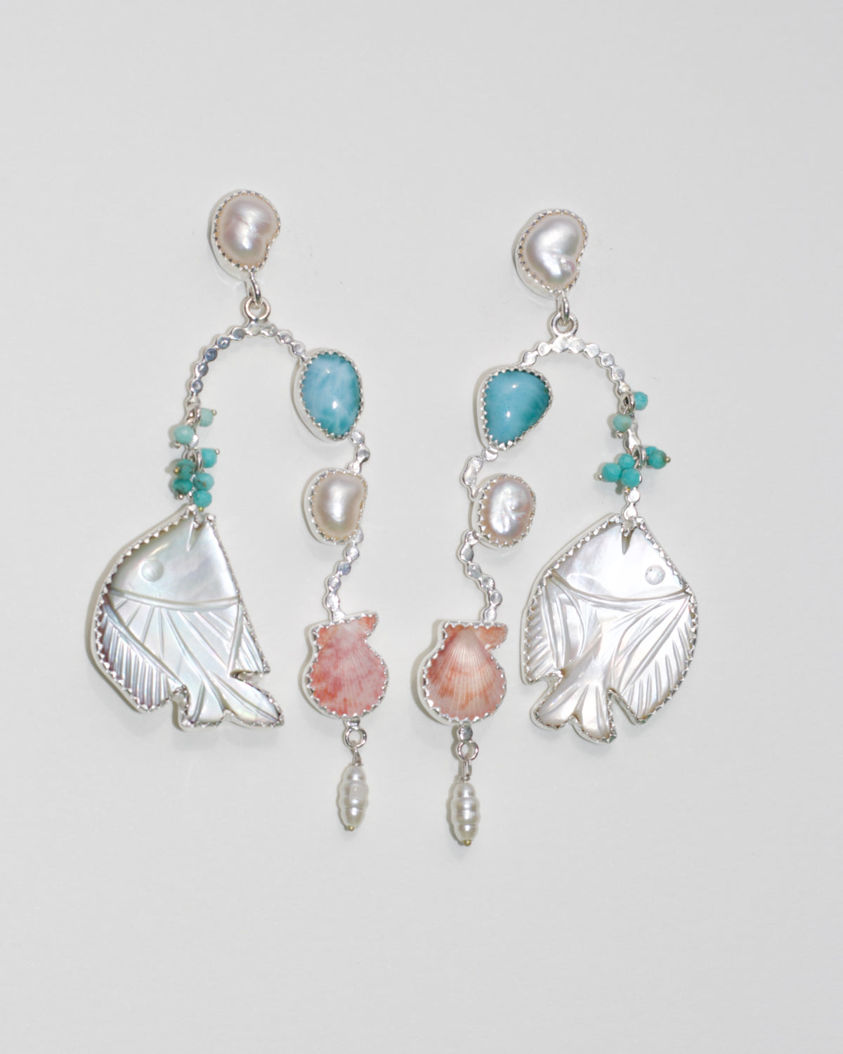 Under the Sea Earrings