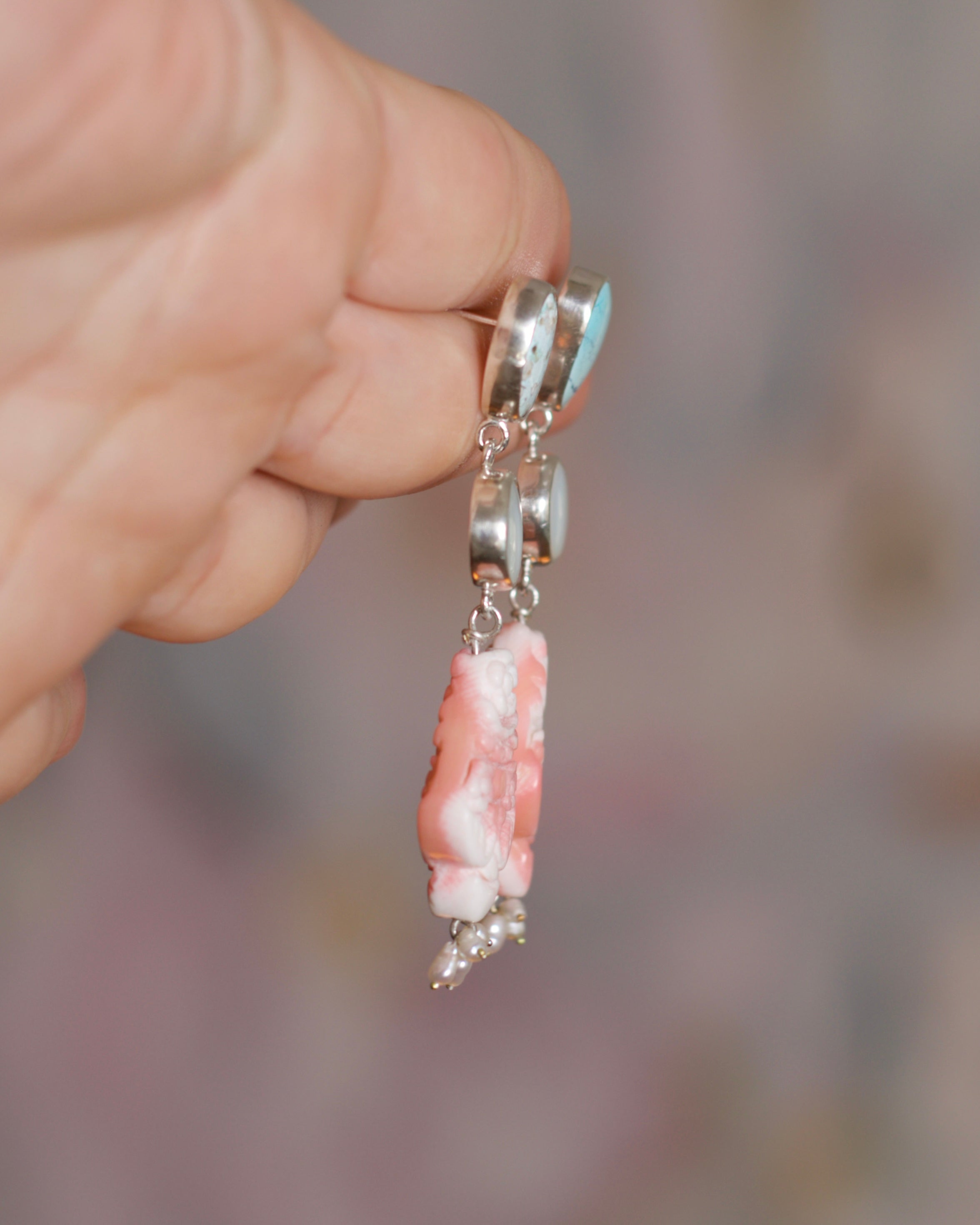 Summer Love Earrings.