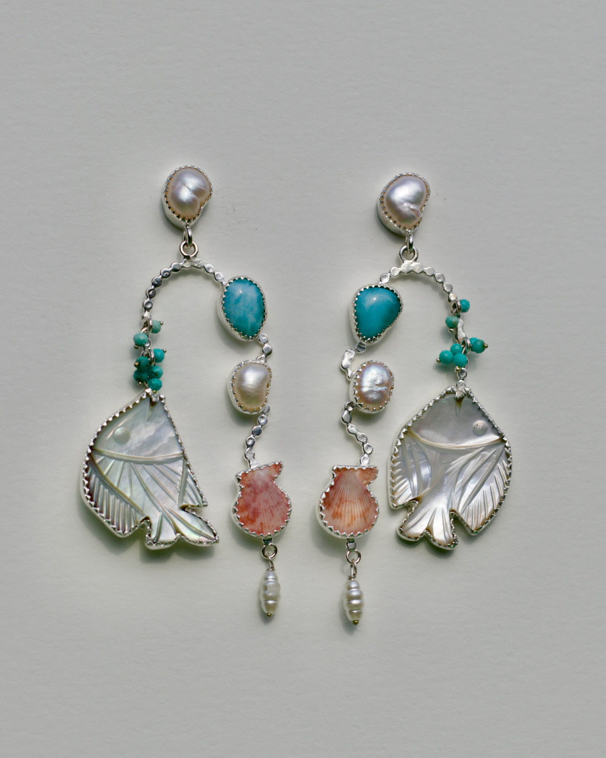 Under the Sea Earrings