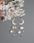 Dream Land Earrings.