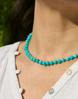 Turquoise Waters Necklace in Silver