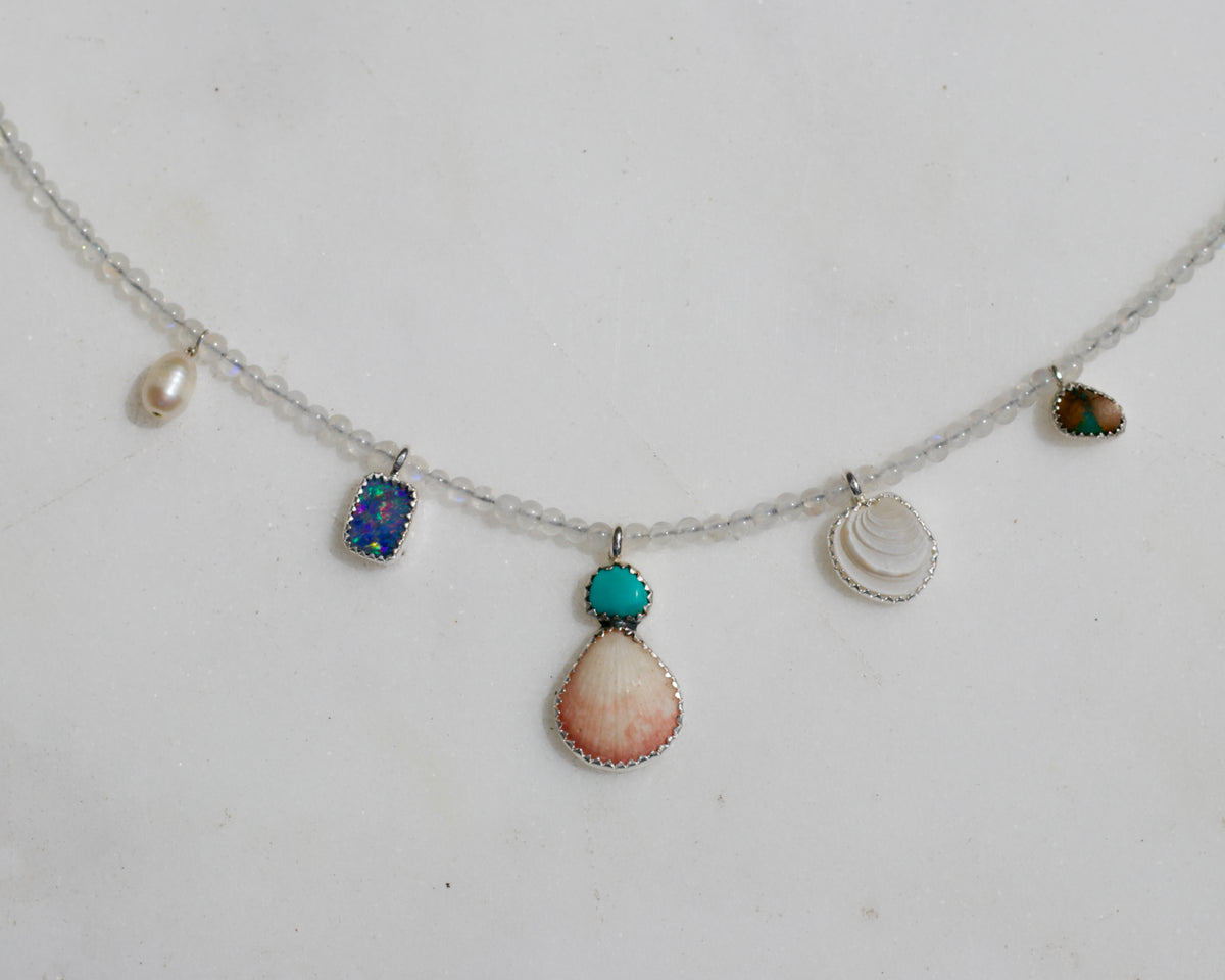 Mermaid Necklace Turquoise