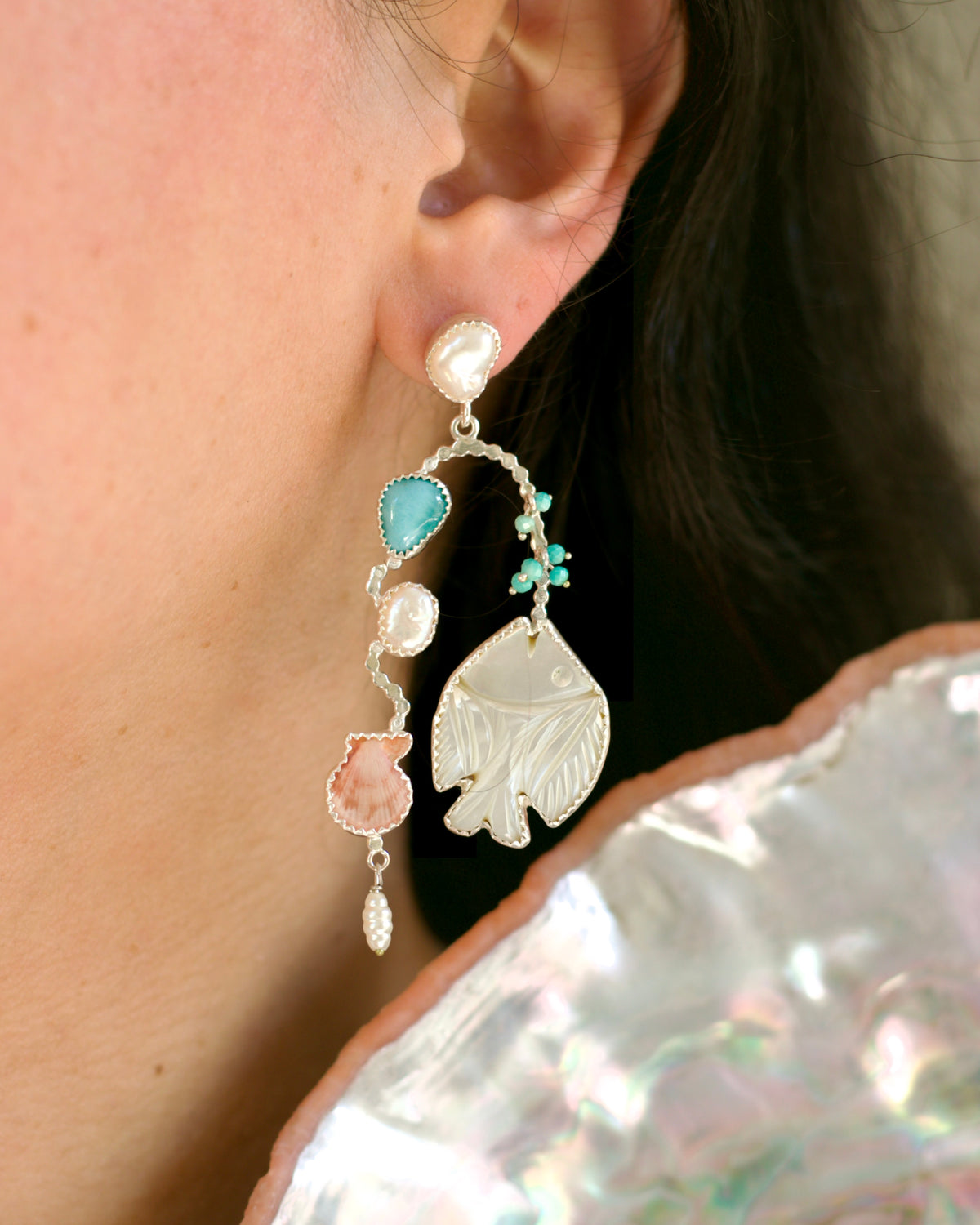 Under the Sea Earrings