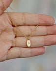 “The Letter I Love” Charm - Gold