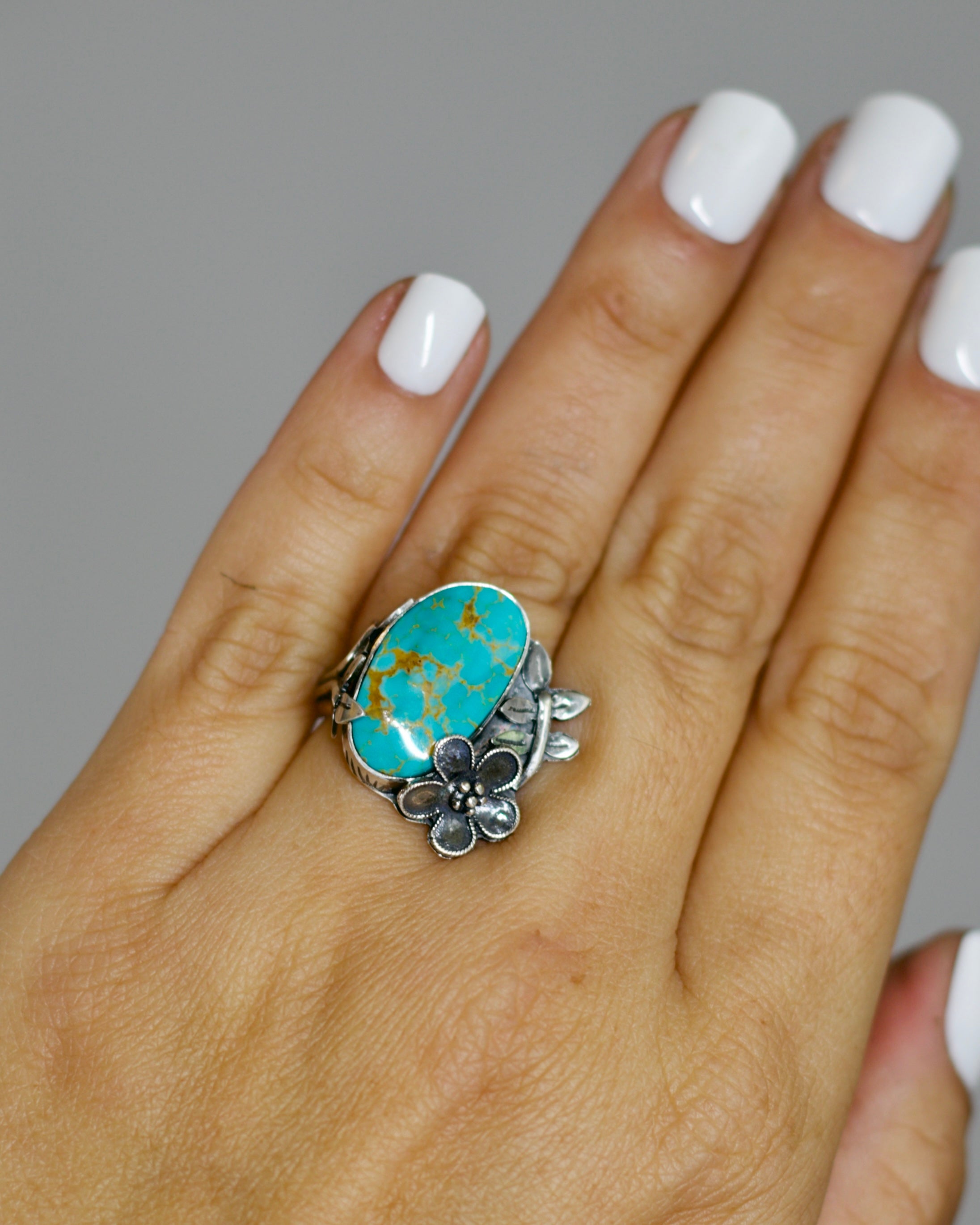 Naturaleza Turquoise Ring.